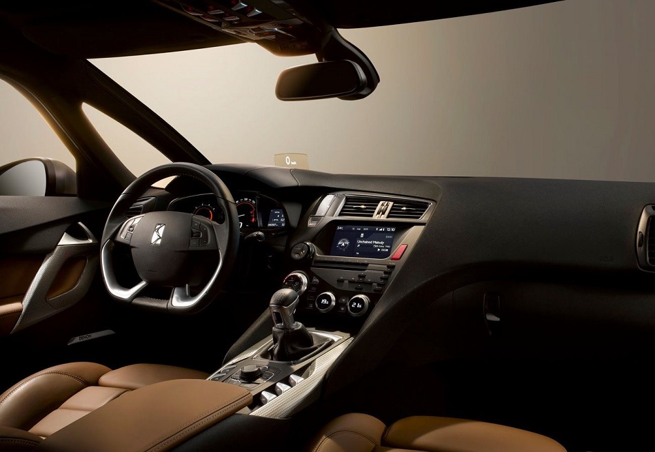 Interior Premium del nuevo DS 5