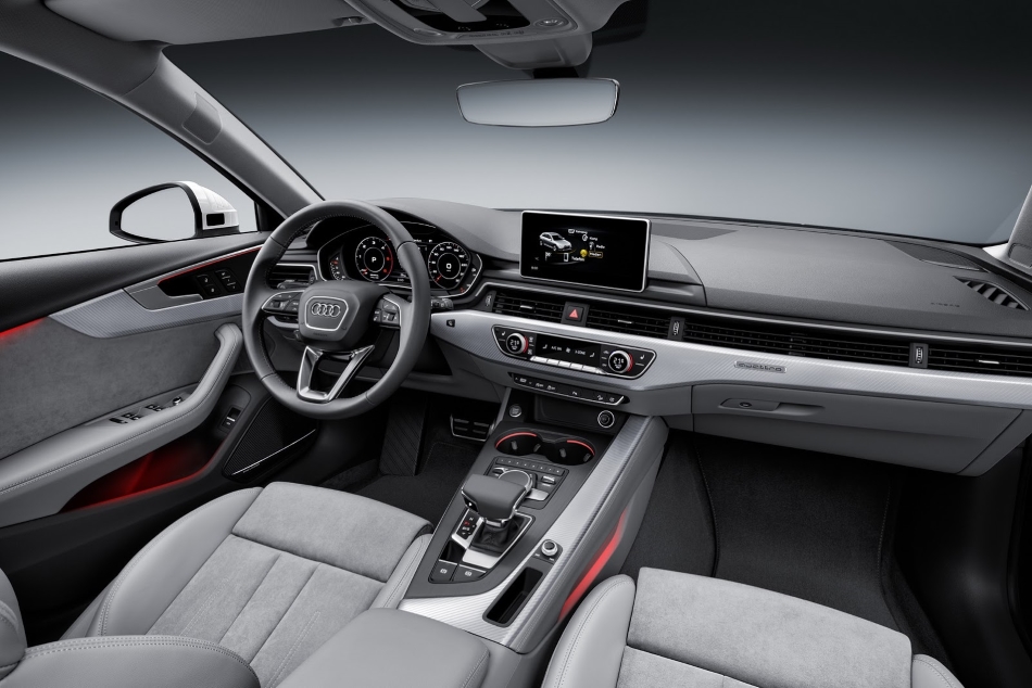 En el interior, los materiales y la tecnología terminan de dar el carácter premium al Audi A4 Allroad