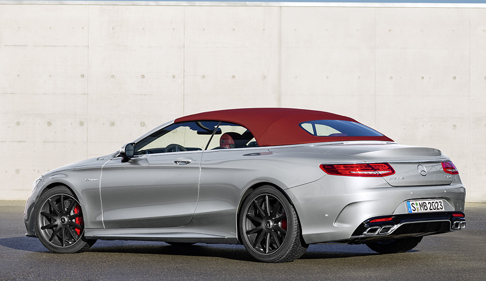 Mercedes AMG S 63 4MATIC Cabrio "Edition 130"