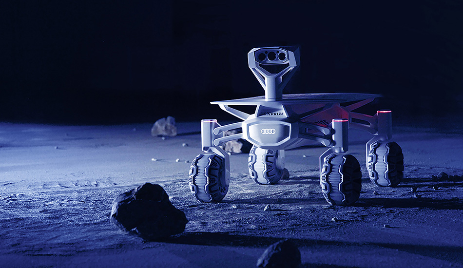 Audi lunar quattro