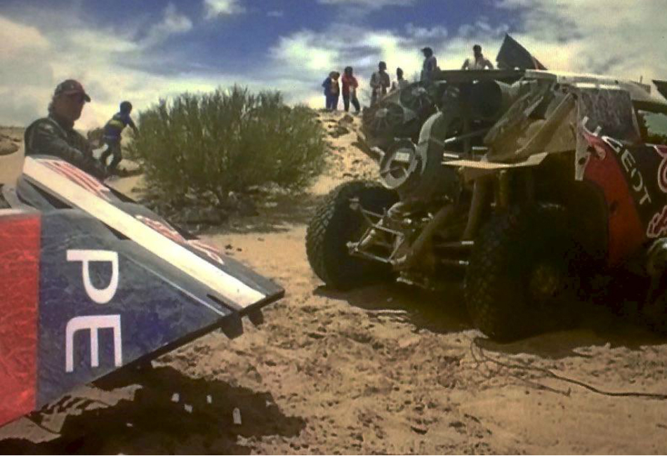 Imagen de la avería de Carlos Sainz.