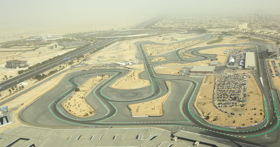 El trazado de Dubai abrirá de nuevo la temporada de las 24H Series.
