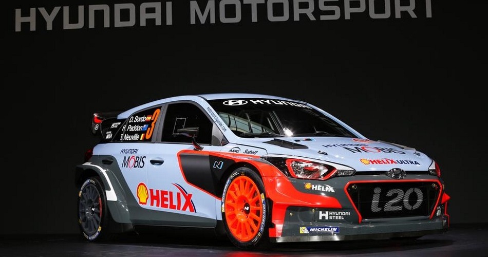 i20 WRC