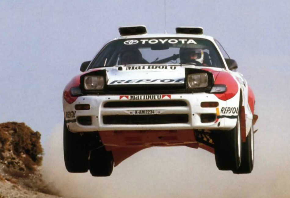 Muchas alegrías y muchas decepciones a bordo del Celica.