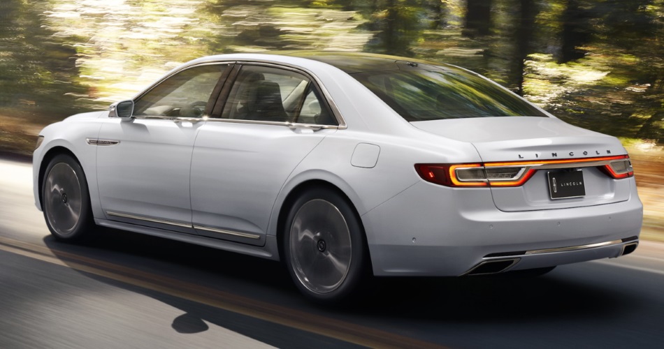 Lincoln Continental 2017