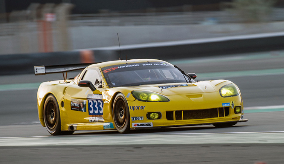 Chevrolet Corvette de Nicky Pastorelli