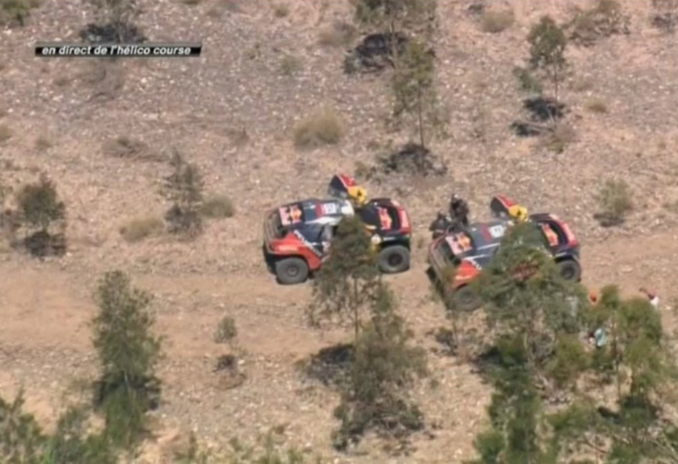 Despres para a remolcar a Loeb.