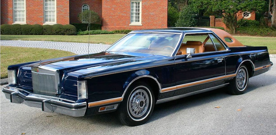 Lincoln Continental Mark V Coupe MY1978