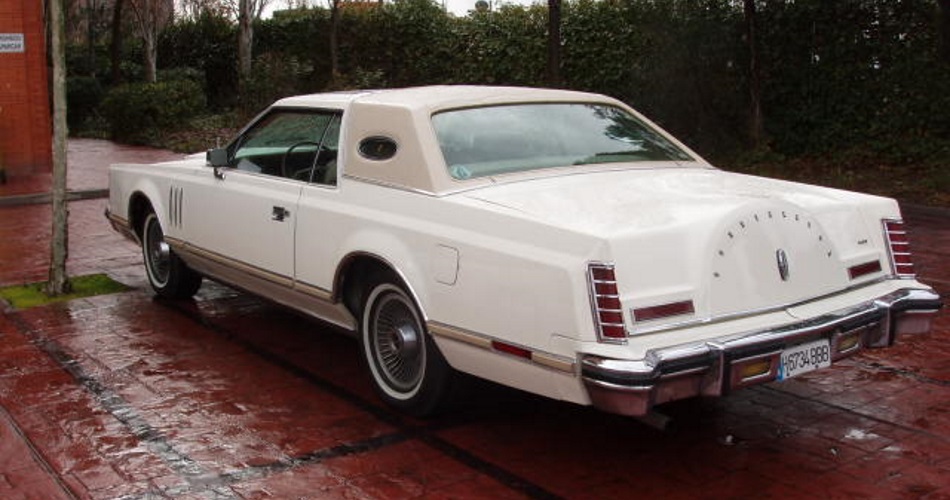 Lincoln Continental Mark V Coupe MY1978