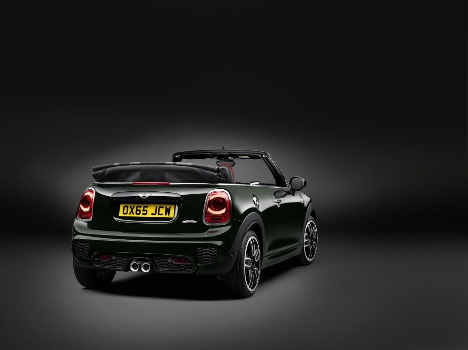 La zaga del MINI John Cooper Works Cabrio