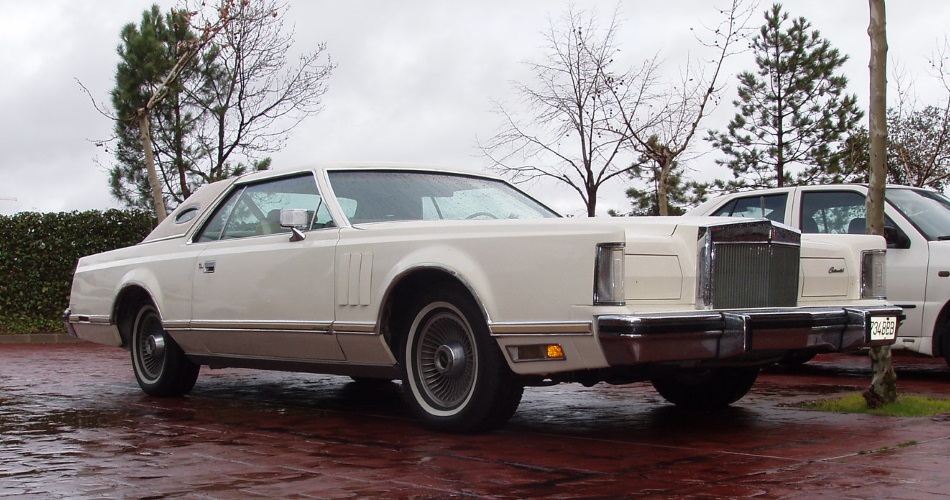 Lincoln Continental Mark V coupé de 1978