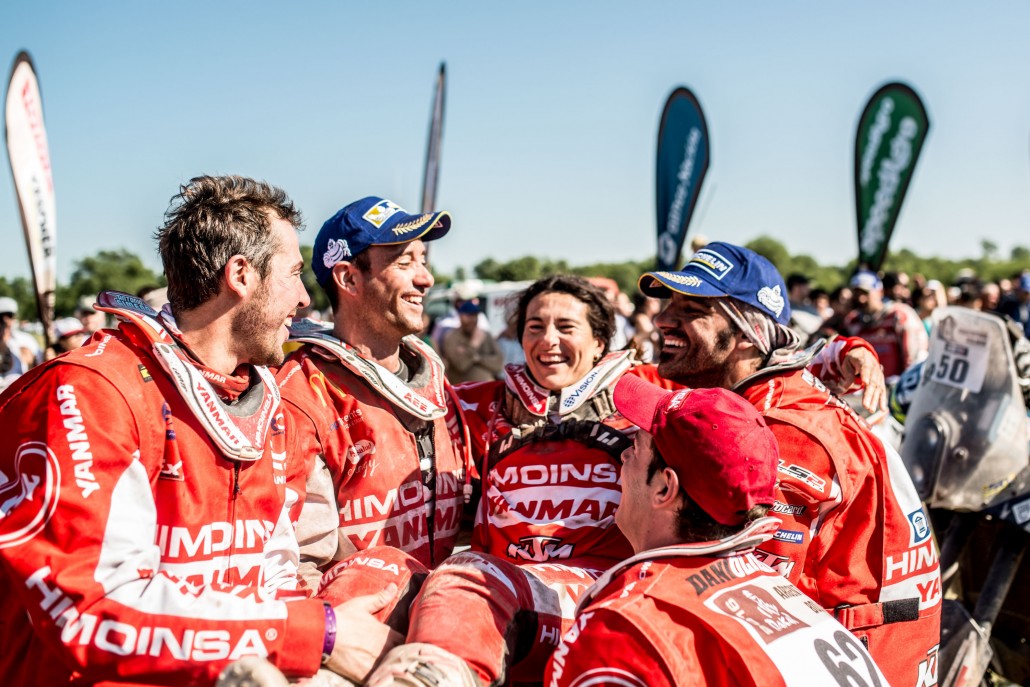 Gran actuación de HIMOINSA TEAM. Farrés mejor español de la general.