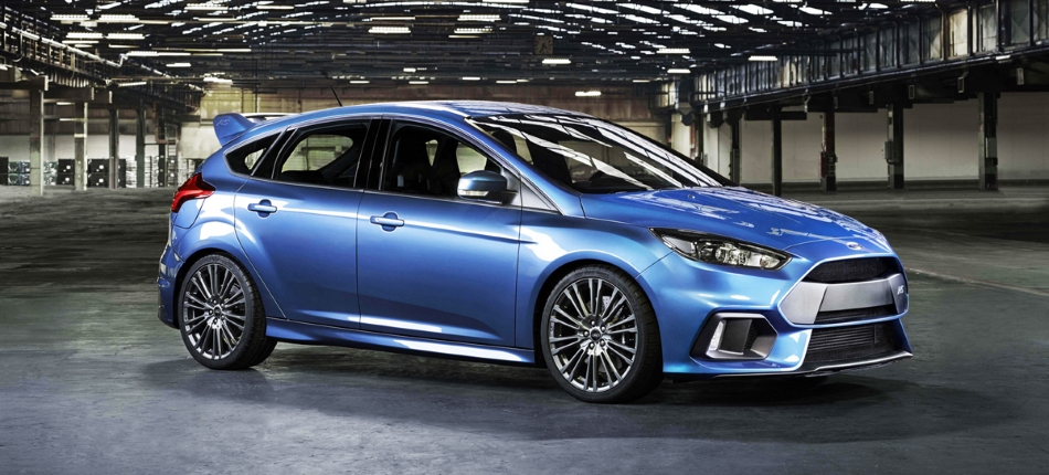 Ford Focus RS 2016 con 350 CV