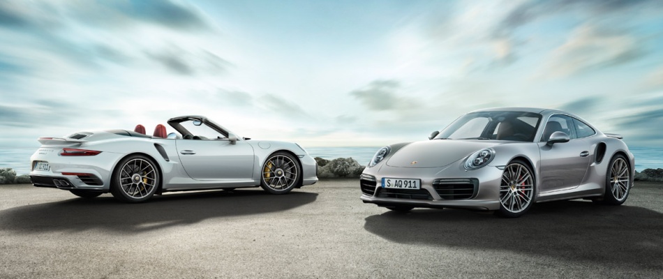 Las dos variantes del Porsche 911Turbo S