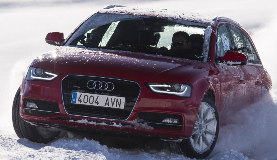 Audi A4 Avant 2012