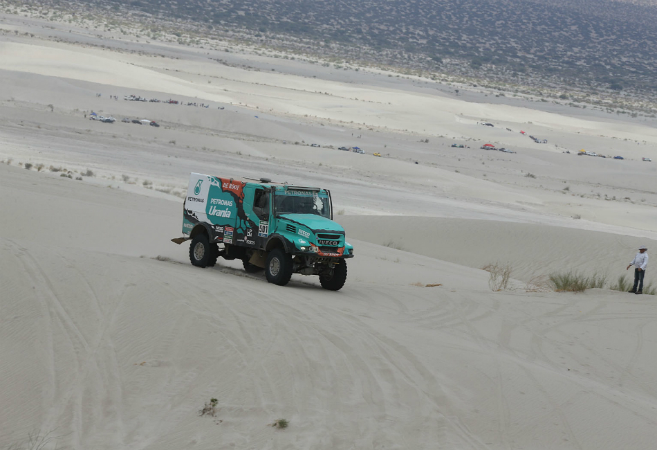 Sentenció la carrera en las Dunas de Fiambalá.
