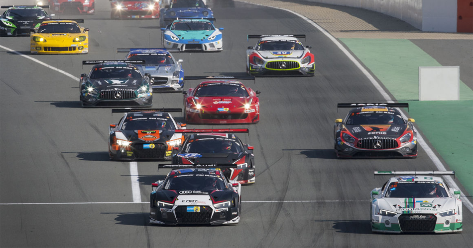 Imágenes de la salida de las 24 horas de Dubai 2016.