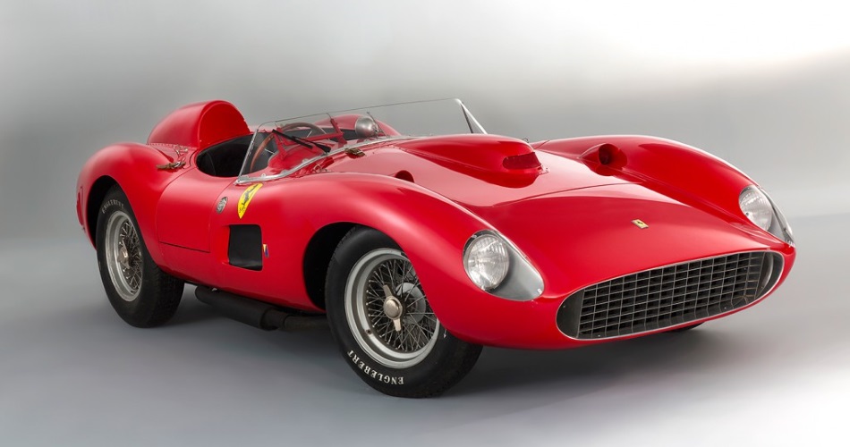 Ferrari 335 S Spider Scaglietti