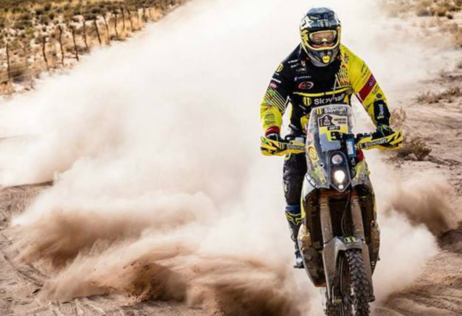 Gran carrera de Svitko.