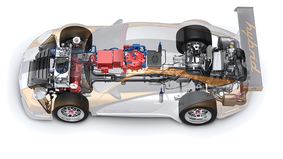 Porsche 911 Hybrid