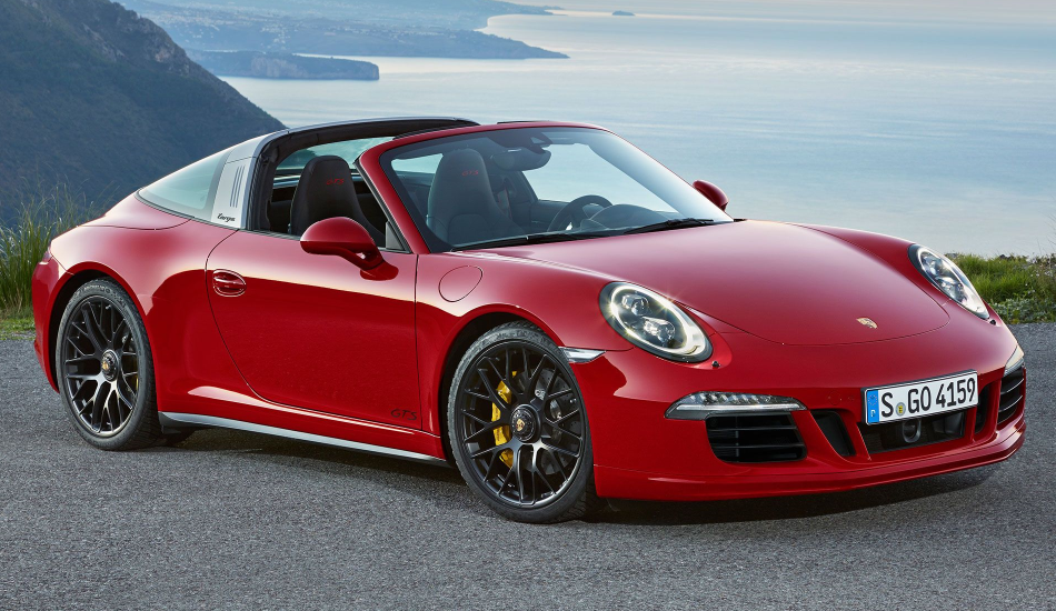Porsche 911 Targa GTS