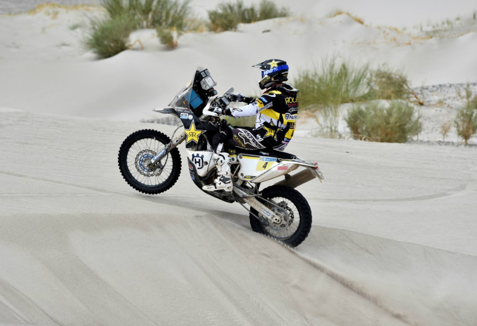 Buena actuación de Quintanilla en las dunas