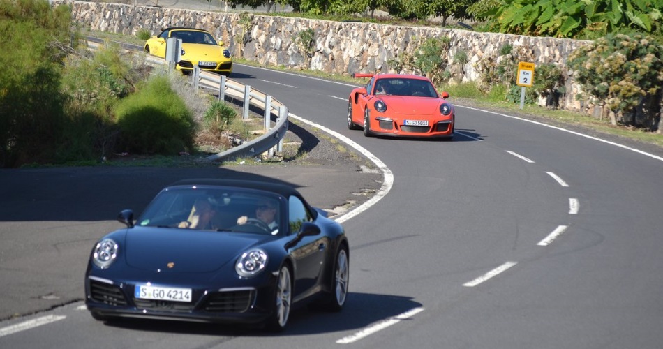 Gama Porsche 911 2016