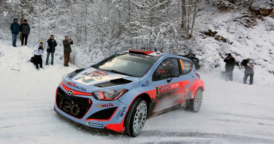 Dani Sordo, Monte Carlo 2015