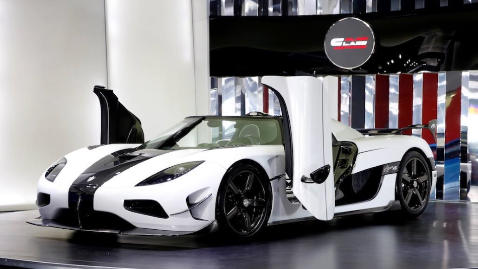 Koenigsegg Agera RS