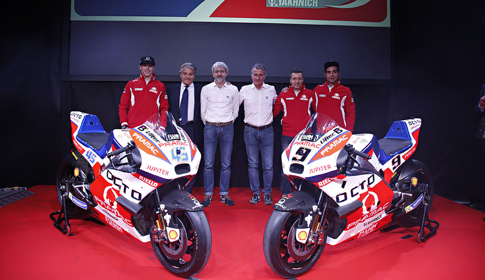 Acto de presentación Octo Pramac Yacknich