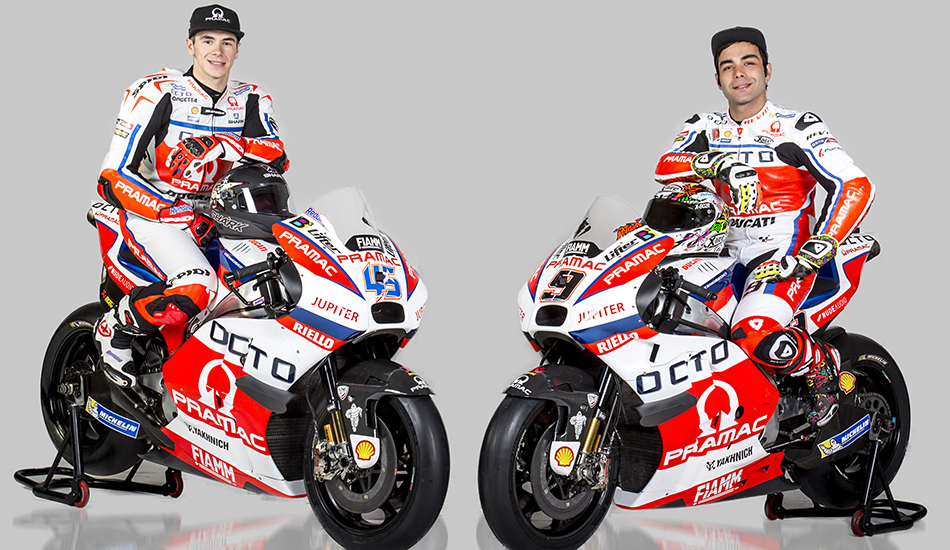 Equipo Octo Pramac Yacknich