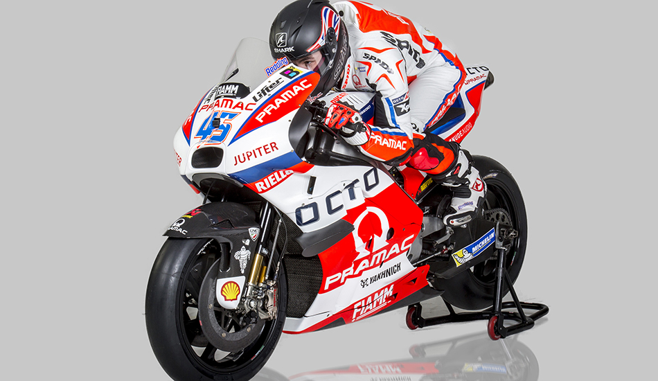 Scott Redding sobre la Ducati