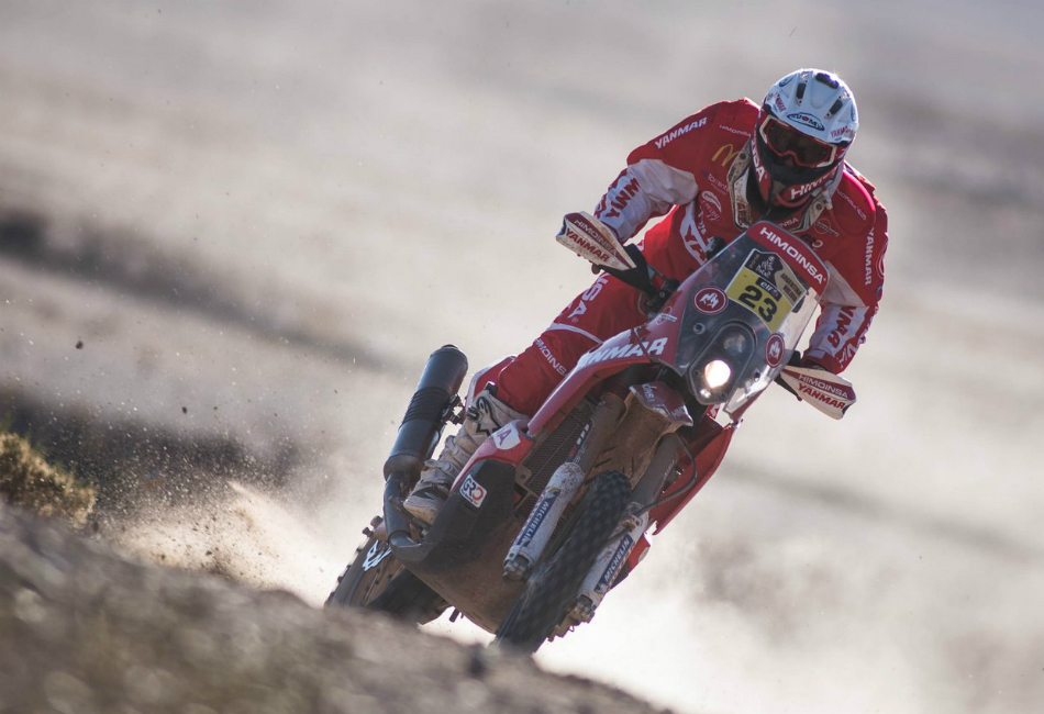 Farrés el mejor español en motos