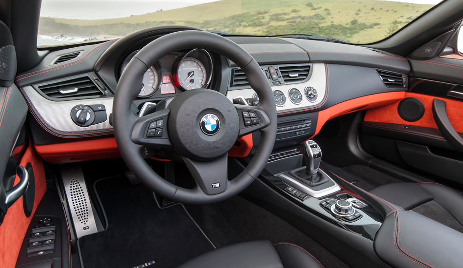 Interior del BMW Z4 2014