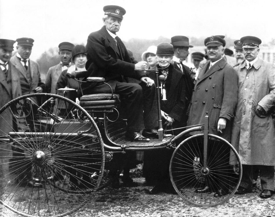 El DRP 37435 patentado por Carl Benz