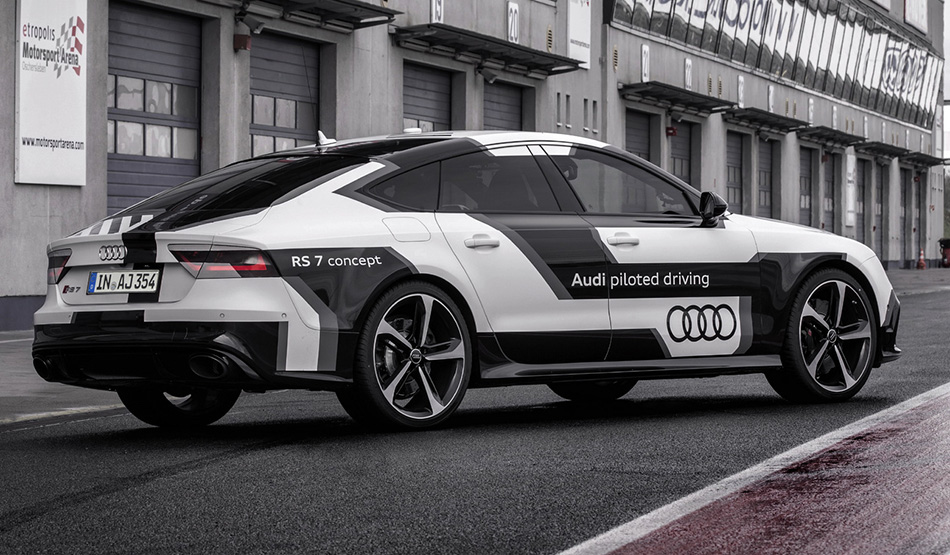 Prototipo de Audi para la conducción pilotada