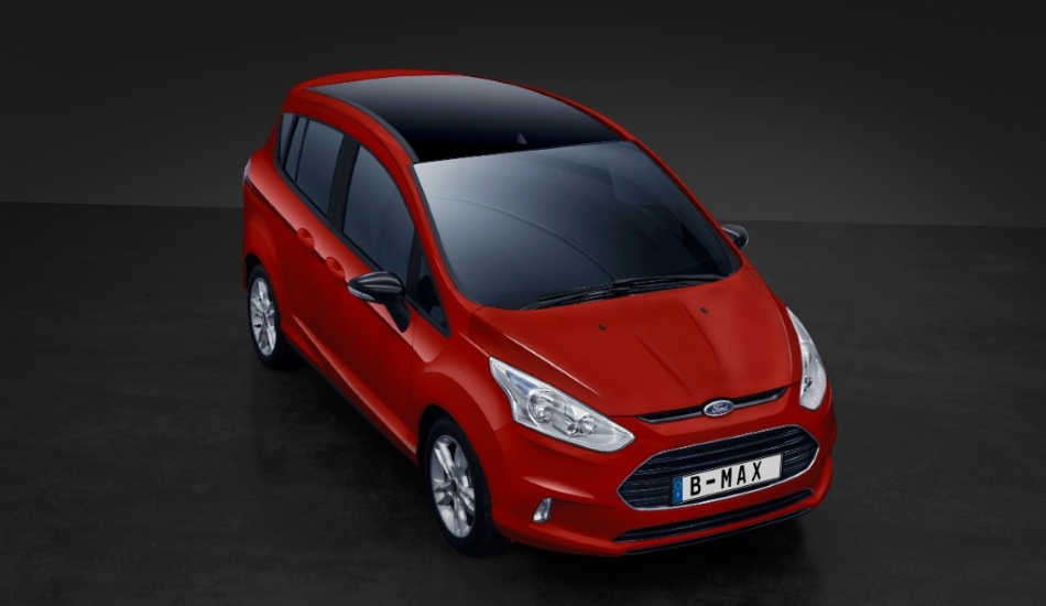 Ford B-Max Colour Edition rojo