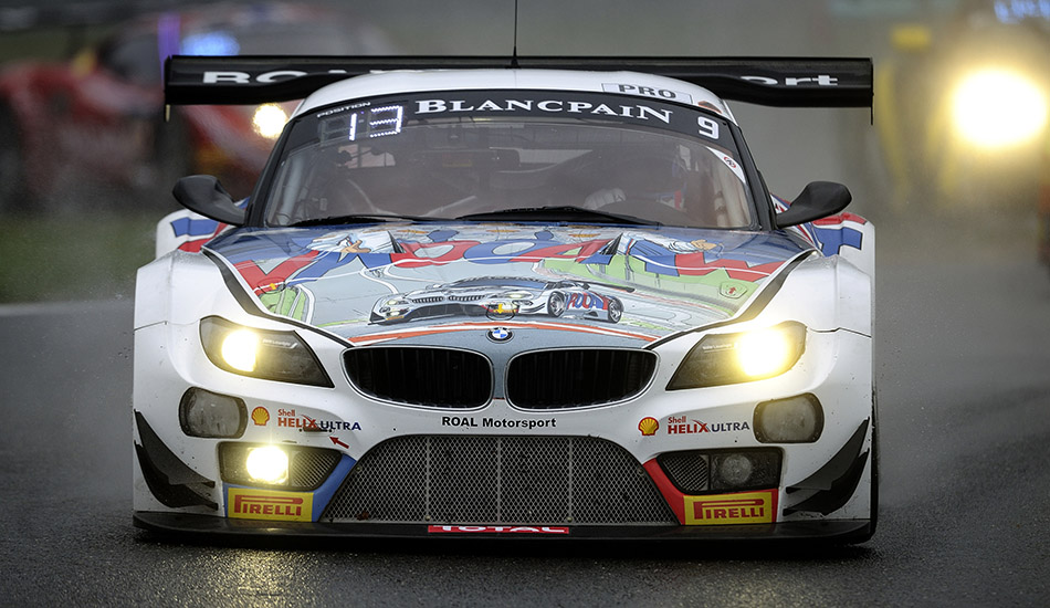 El BMW Z4 GT3 de Zanardi, Spengler y Glock