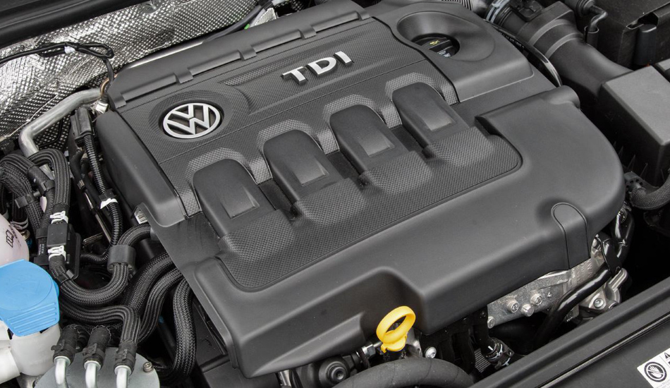Motor 1.6 TDI afectado por el Dieselgate