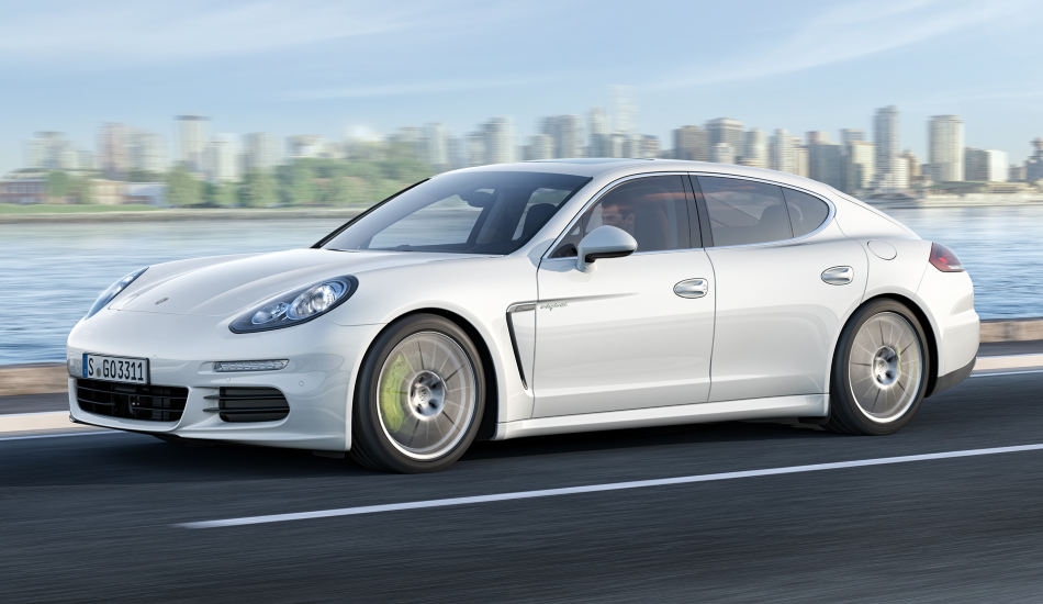 Porsche Panamera S Hybrid