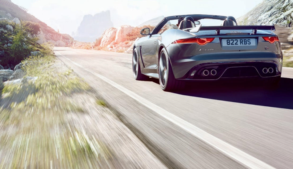 Jaguar F-Type SVR