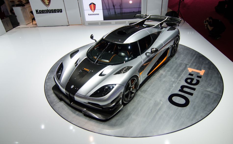 Koenigsegg One:1 en el Salón de Ginebra 2014