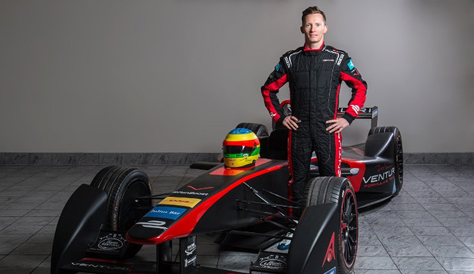 Mike Conway, piloto de Venturi en la Fórmula E