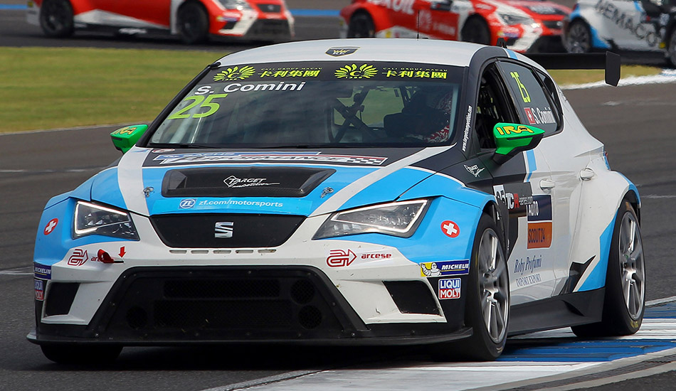 Stefano Comini, campeón de las TCR Series en 2015