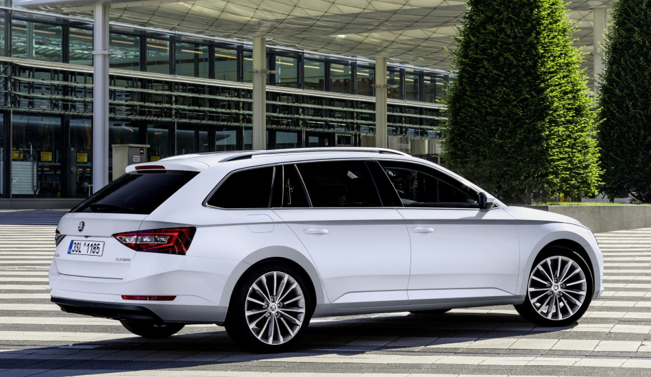 Skoda Superb Combi 2015
