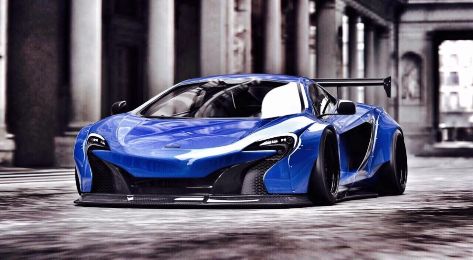 McLaren 650S Coupé modificado por Liberty Walk