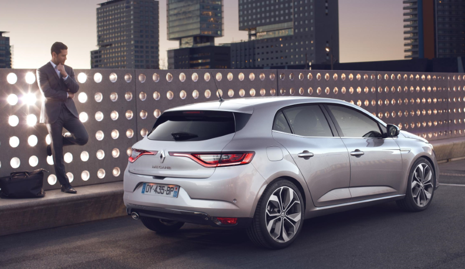 El Renault Megane 2016 solamente estará disponible en cinco puertas