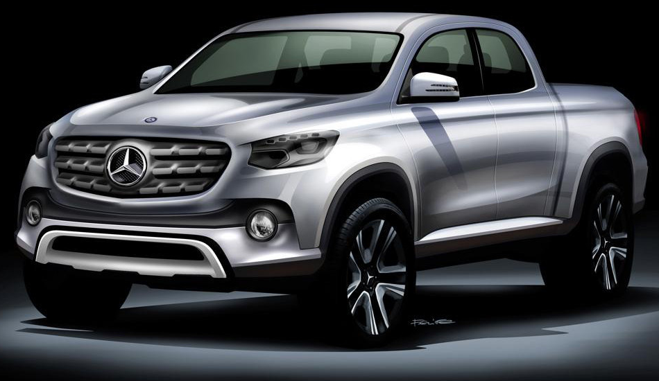 Concept Car que adelanta las líneas del próximo Mercedes-Benz Clase X