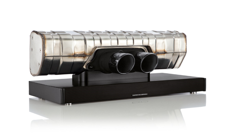Barra de sonido de Porsche Design