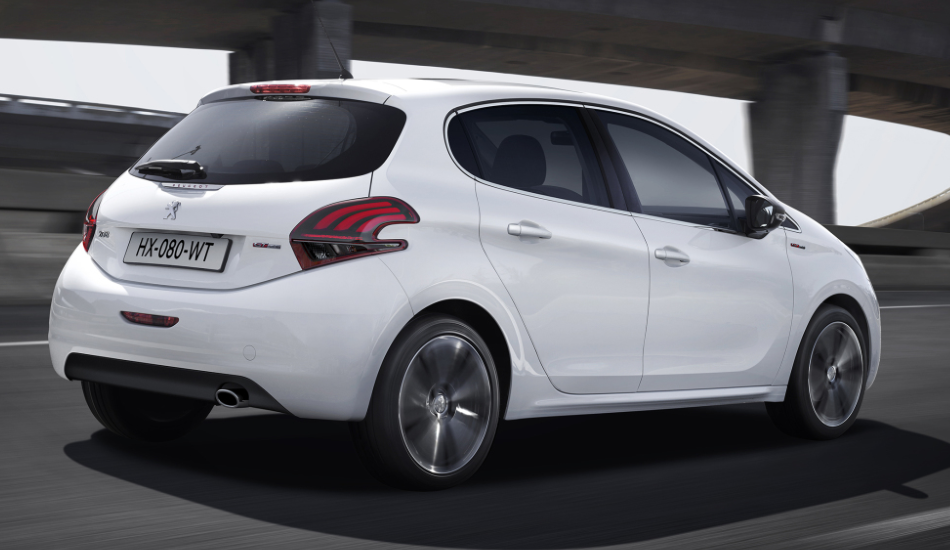Peugeot 208 con acabado GTline